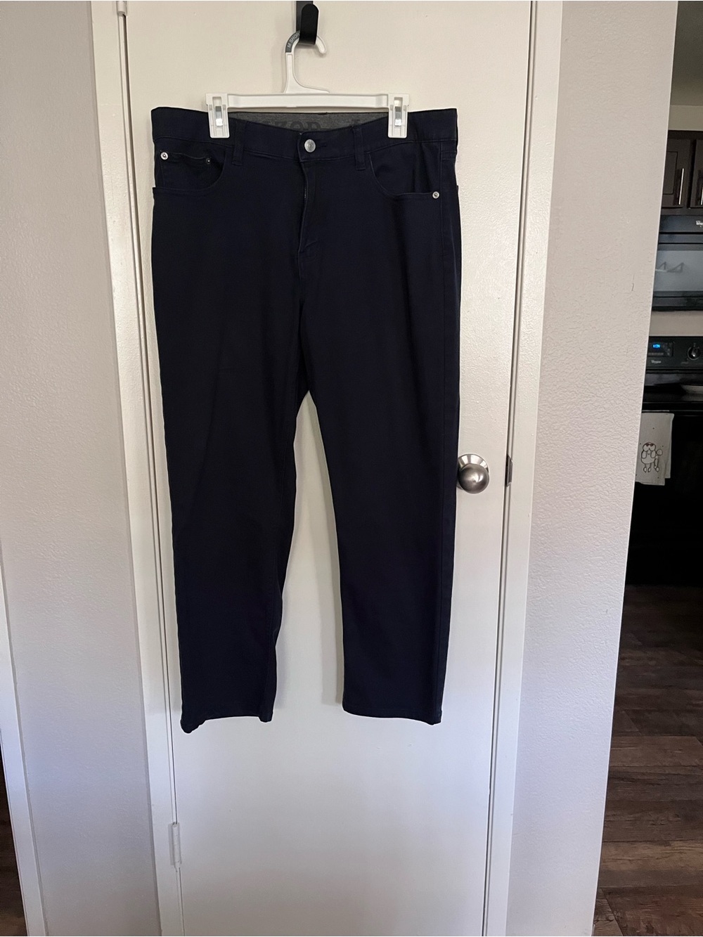 Izod Men's Navy Pant